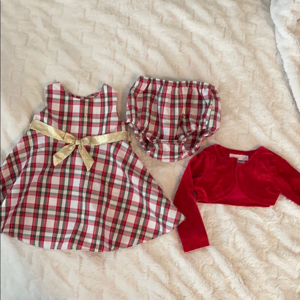 Bonnie Baby boutique formal dress